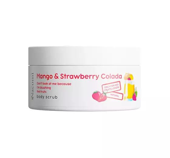 NACOMI KÖRPERPEELING MANGO & STRAWBERRY COLADA 100ML