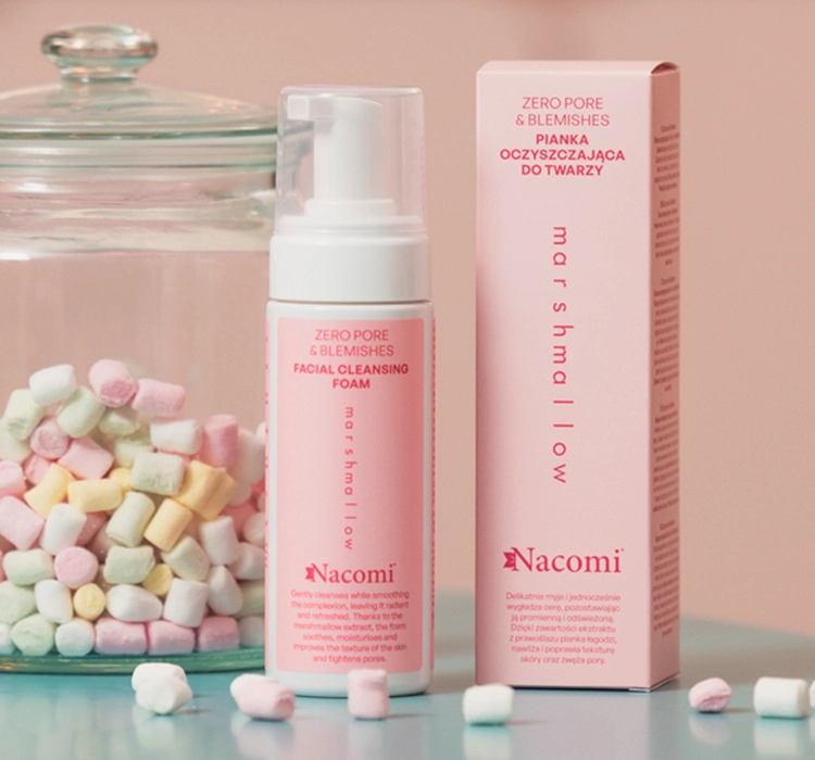 NACOMI MARSHMALLOW REINIGUNGSSCHAUM FÜR GESICHT 150ML