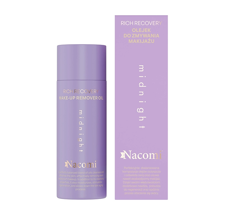 NACOMI MIDNIGHT ABSCHMINKÖL 100ML