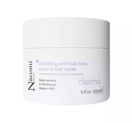 NACOMI NEXT LEVEL DERMO KOPFHAUTMASKE GEGEN HAARAUSFALL 150ML 