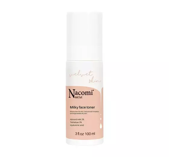 NACOMI NEXT LEVEL FEUCHTIGKEITSSPENDENDES MILCHIGES TONIKUM 100ML