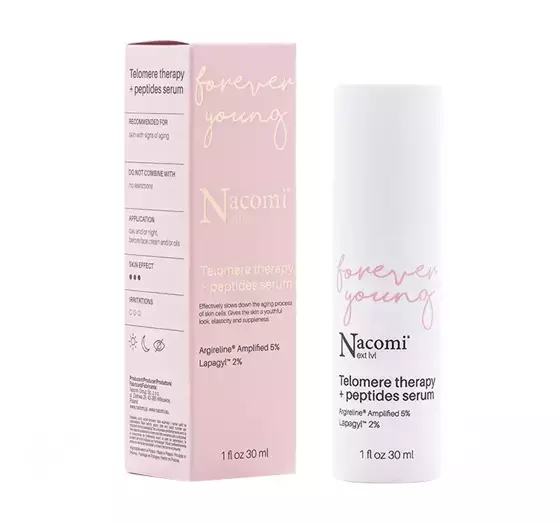 NACOMI NEXT LEVEL FOREVER YOUNG SERUM MIT PEPTIDEN 30ML