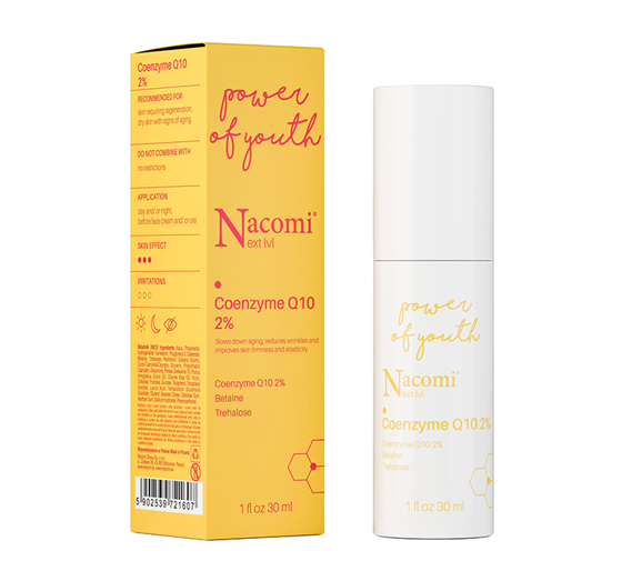 NACOMI NEXT LEVEL GESICHTSSERUM KOENZYM Q10 2% 30ML