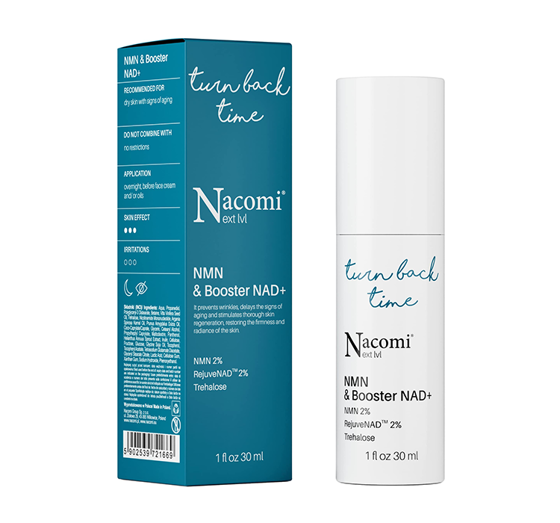 NACOMI NEXT LEVEL GESICHTSSERUM NMN & BOOSTER NAD+ 30ML