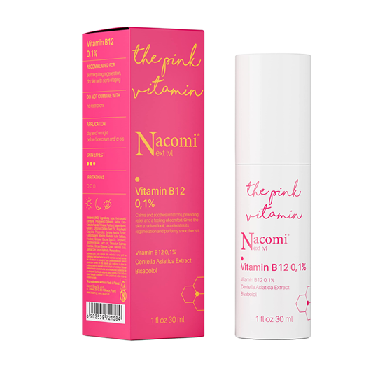 NACOMI NEXT LEVEL GESICHTSSERUM VITAMIN B12 0,1% 30ML