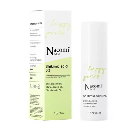 NACOMI NEXT LEVEL HAPPY PORES GESICHTSSERUM 30ML