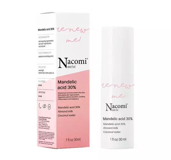 NACOMI NEXT LEVEL RE-NEW ME! PEELING-SERUM MIT 30% MANDELSÄURE 30ML