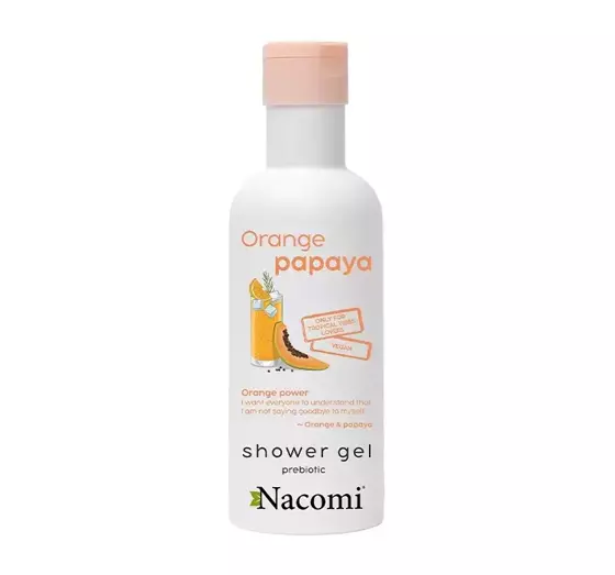 NACOMI ORANGE PAPAYA DUSCHGEL 300ML