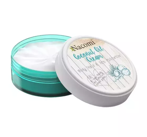 NACOMI ORGANISCHE CREME MIT KOKOSÖL 100 ML