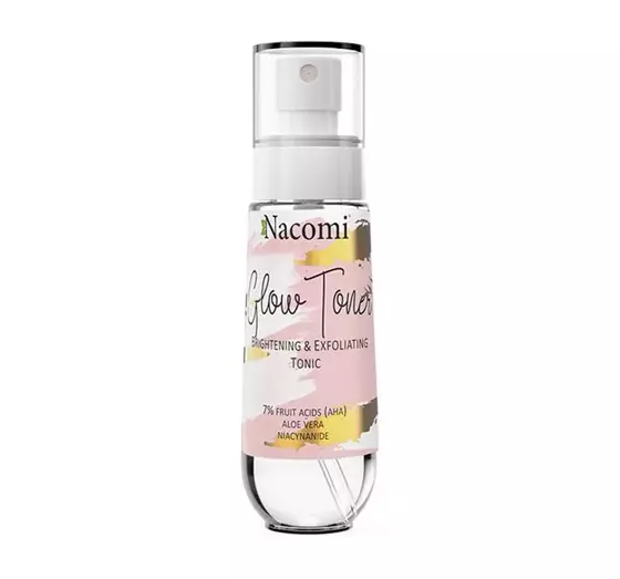 NACOMI TONER ABSCHUPPEN + GLOW 80 ML