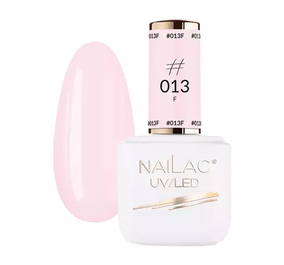 NAILAC HYBRIDLACK #013F 7ML