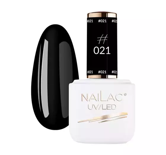 NAILAC HYBRIDLACK #021 7ML