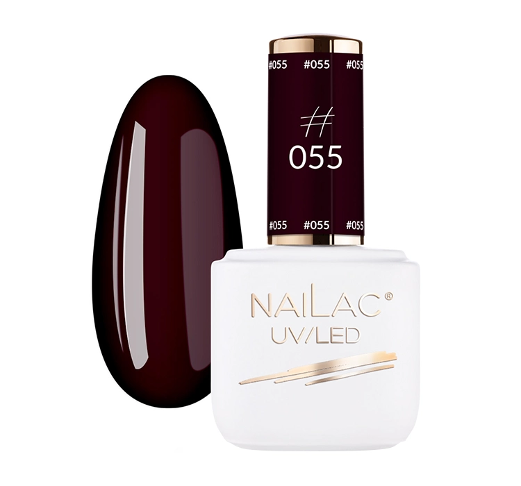 NAILAC HYBRIDLACK #055 7ML