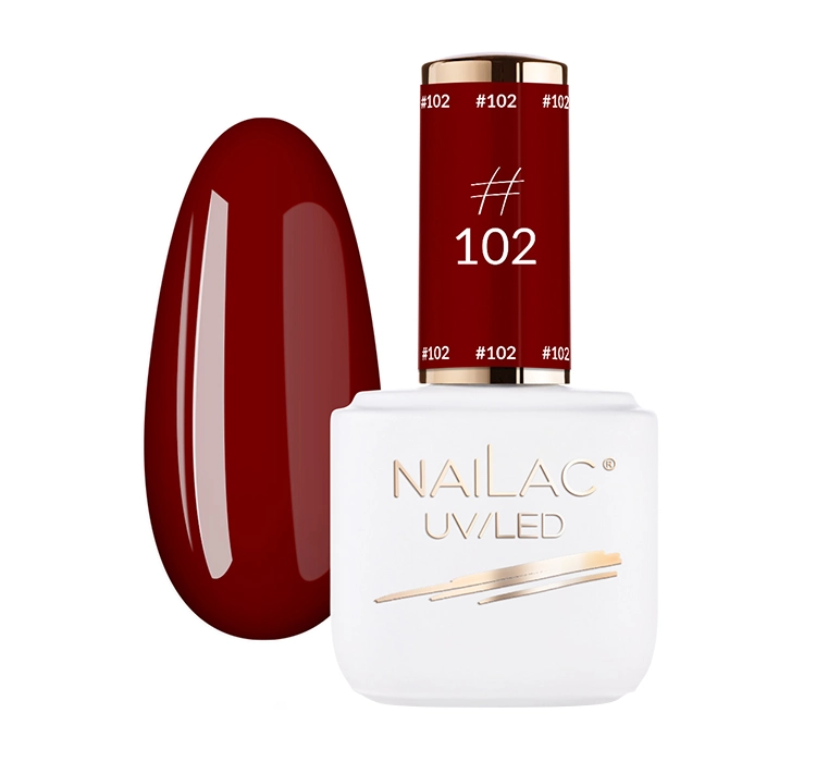 NAILAC HYBRIDLACK #102 7ML