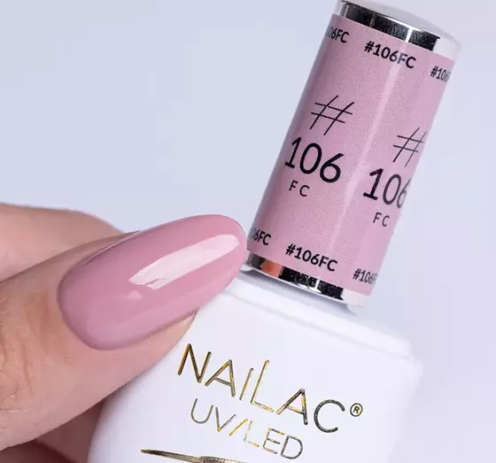 NAILAC HYBRIDLACK #106FC 7ML