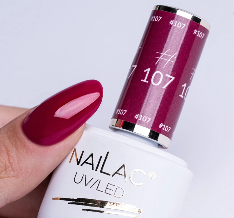 NAILAC HYBRIDLACK #107 7ML