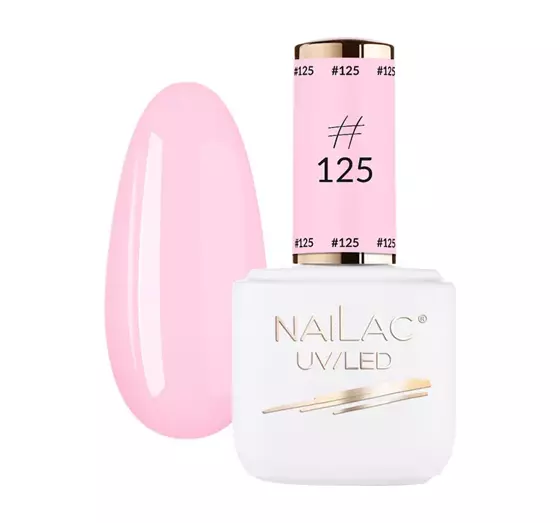 NAILAC HYBRIDLACK #125 7ML