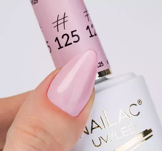 NAILAC HYBRIDLACK #125 7ML