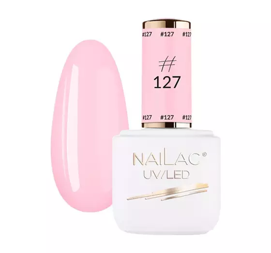 NAILAC HYBRIDLACK #127 7ML