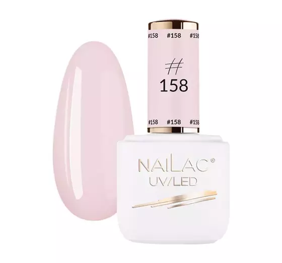 NAILAC HYBRIDLACK #158 7ML