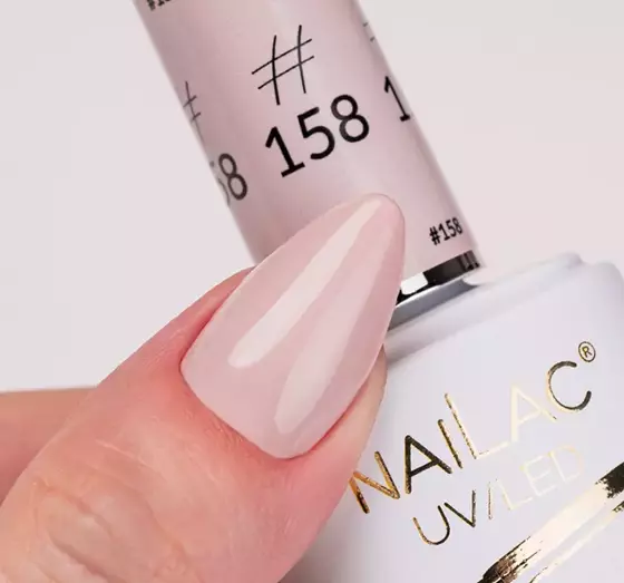 NAILAC HYBRIDLACK #158 7ML