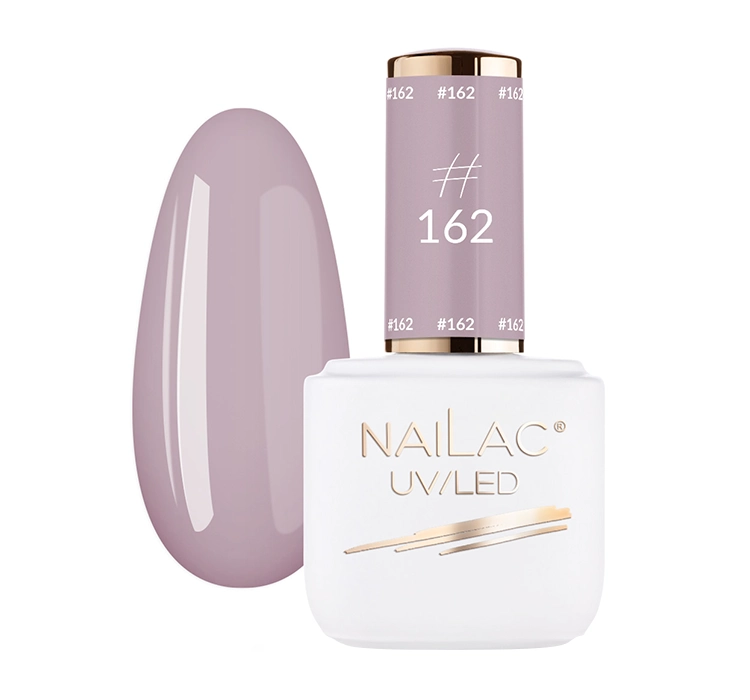 NAILAC HYBRIDLACK #162 7ML