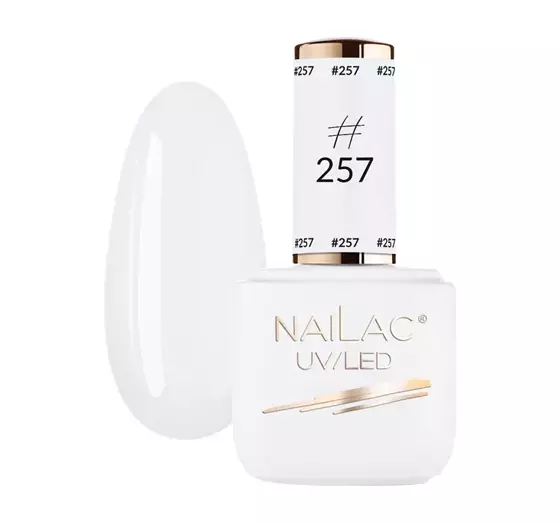 NAILAC HYBRIDLACK #257 7ML