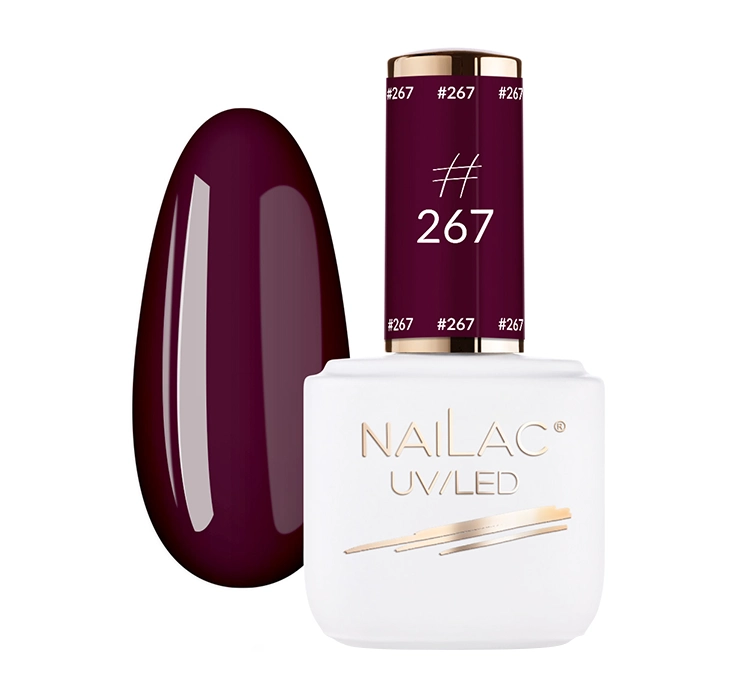 NAILAC HYBRIDLACK #267 7ML