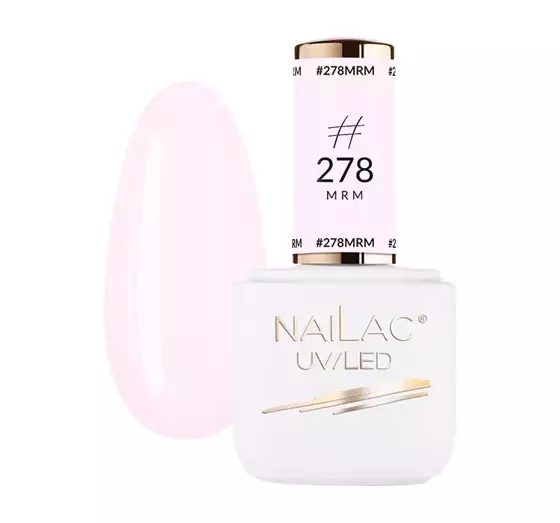 NAILAC HYBRIDLACK #278 MRM 7ML