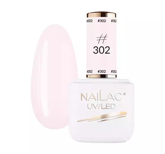 NAILAC HYBRIDLACK #302 7ML