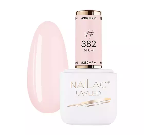 NAILAC HYBRIDLACK #382 MRM 7ML