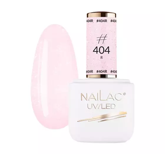 NAILAC HYBRIDLACK #404R 7ML