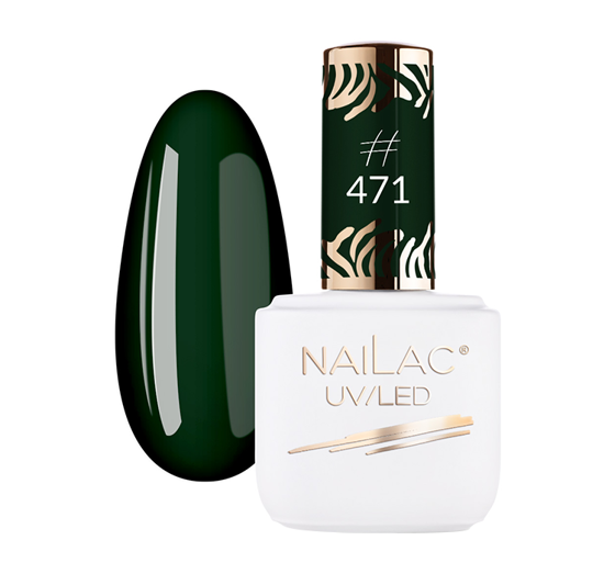 NAILAC HYBRIDLACK #471 7ML