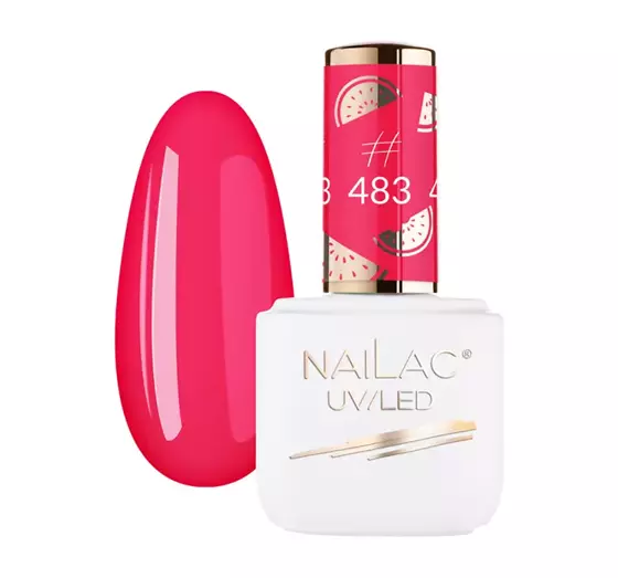 NAILAC HYBRIDLACK #483 7ML