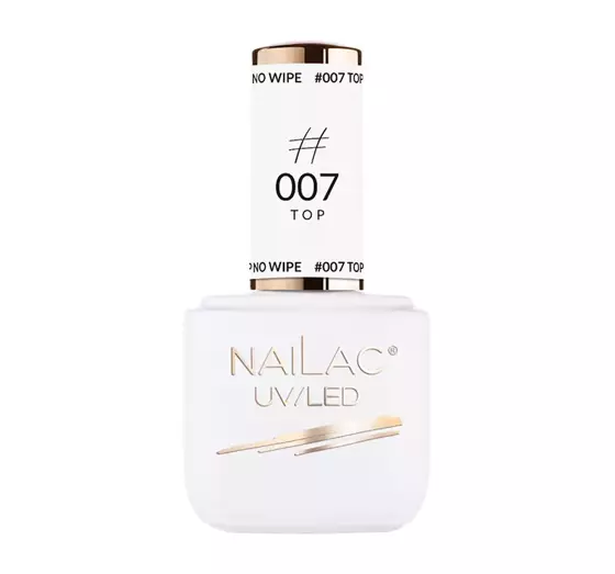 NAILAC TOP HYBRID TOP COAT #007 NO WIPE 7ML