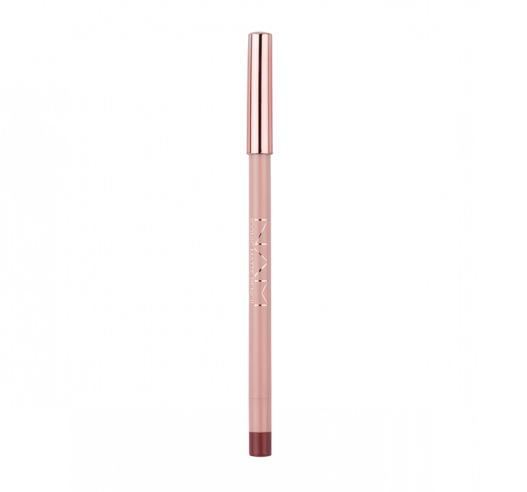 NAM Iconic Matte Pencil cremiger Lippenkonturenstift 04 Soft Nude 0,7g