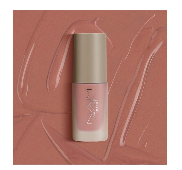 NAM Smart Liquid Blush Flüssiges Wangenrouge 01 Deep Peach 19ml