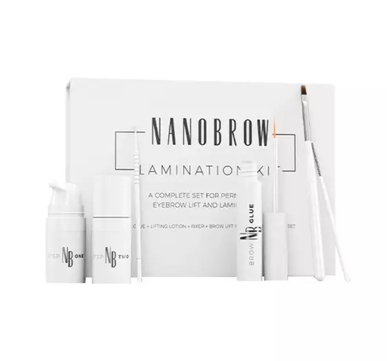 NANOBROW SET FÜR AUGENBRAUEN LAMINIERUNG