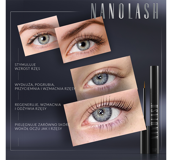 NANOLASH EYELASH CONDITIONER WIMPERNSERUM 3ML