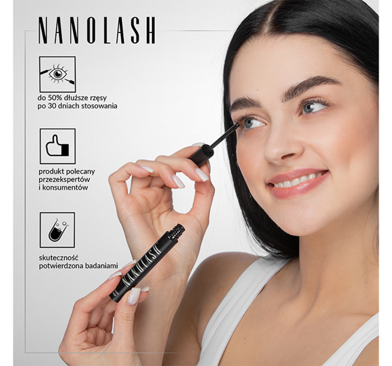 NANOLASH EYELASH CONDITIONER WIMPERNSERUM 3ML