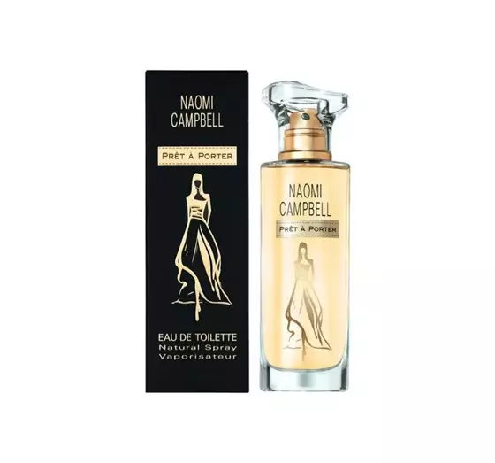 NAOMI CAMPBELL PRET A PORTER EDT SPRAY 30 ML