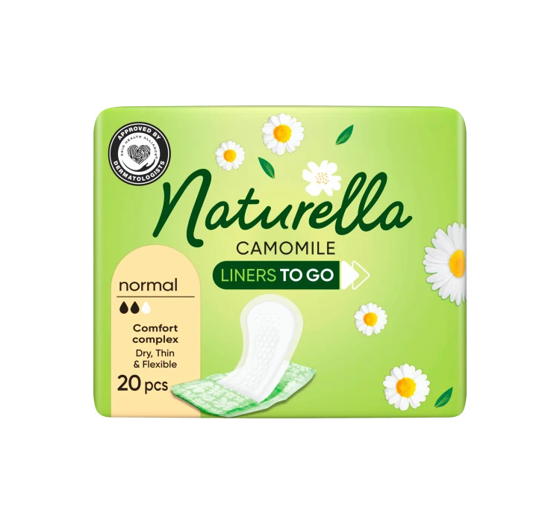 NATURELLA CAMOMILE NORMAL HYGIENEPADS 20 STÜCK