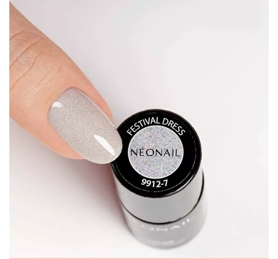 NEONAIL CELEBRATION MOOD HYBRIDLACK 9912-7 FESTIVAL DRESS 7,2ML