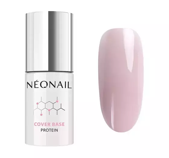 NEONAIL COVER BASE PROTEIN HYBRIDLACKBASIS 9480 SAND NUDE 7,2ML