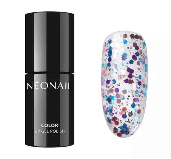 NEONAIL CRAZY IN DOTS HYBRDILACK 9239 CRAZY CONFETTI 7,2ML