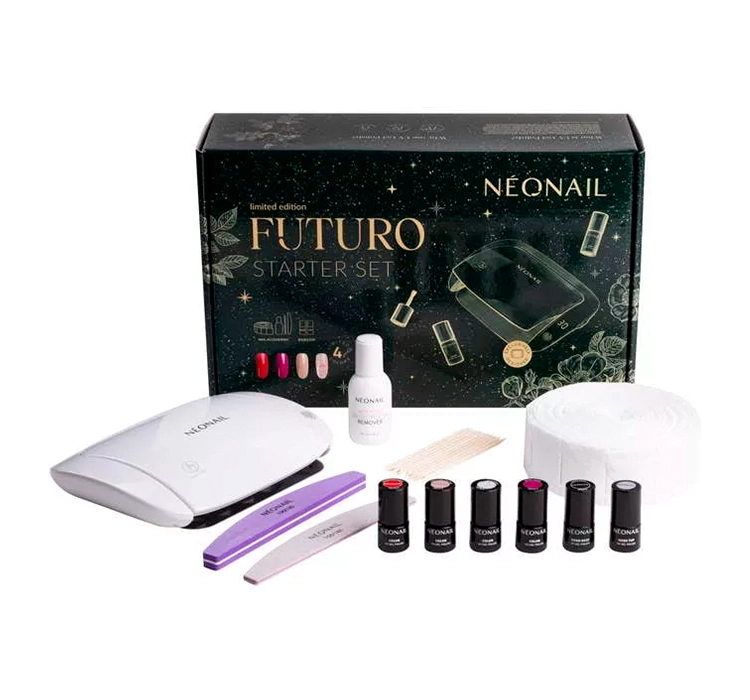 NEONAIL FUTURO STARTER SET GESCHENKSET FÜR UV MANICURE