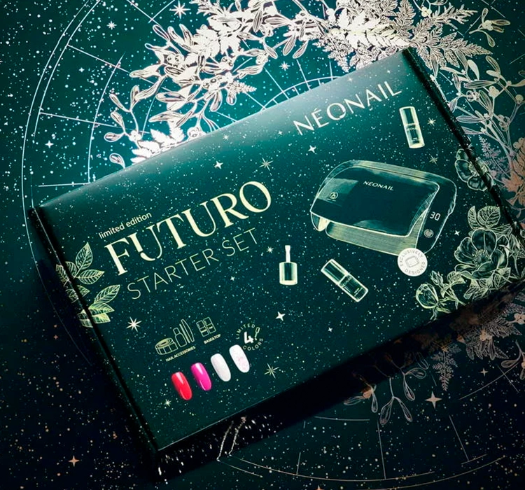 NEONAIL FUTURO STARTER SET GESCHENKSET FÜR UV MANICURE