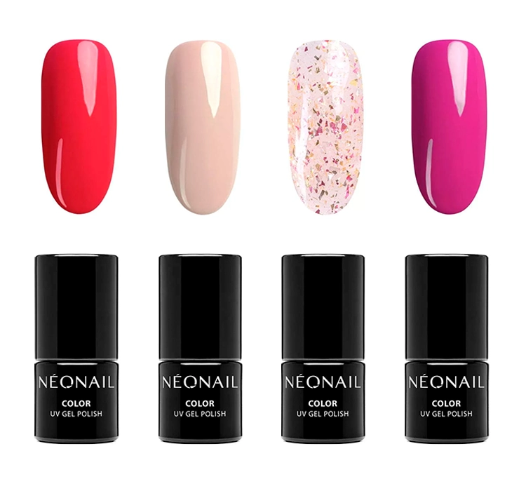 NEONAIL FUTURO STARTER SET GESCHENKSET FÜR UV MANICURE