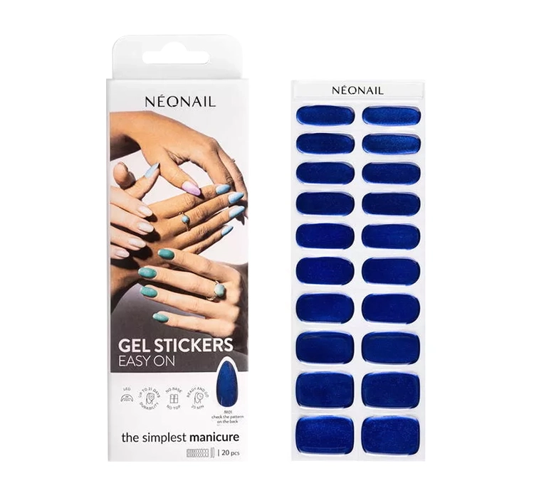 NEONAIL GEL STICKERS M01