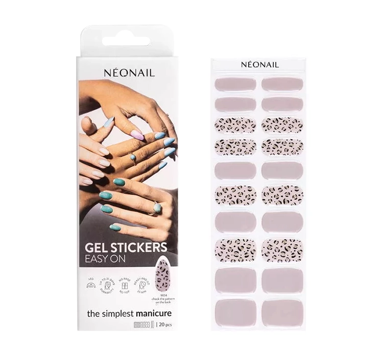 NEONAIL GEL STICKERS M04